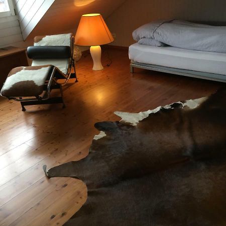 Ruheges Zimmer, 100 M Zum See, Strandbad Bottighofen Eksteriør billede