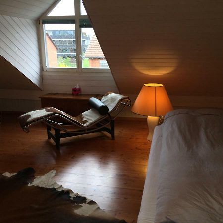 Ruheges Zimmer, 100 M Zum See, Strandbad Bottighofen Eksteriør billede
